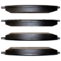 Picture of DFC 07-17 Ford Transit (Mexico) Front 3000 Ceramic Brake Pads