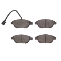 Picture of DFC 07-13 Fiat Grande Punto (Mexico) Front 3000 Ceramic Brake Pads