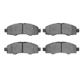 Picture of DFC 11-15 Ford Ikon (Mexico / Made In India) Front 3000 Ceramic Brake Pads