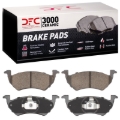 Picture of DFC 09-17 Volkswagen Gol/Saveiro Front 3000 Ceramic Brake Pads