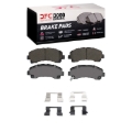 Picture of DFC 12-25 Chevrolet S10 MAX (Mexico) Front 3000 Ceramic Brake Pads and Hardware Kit