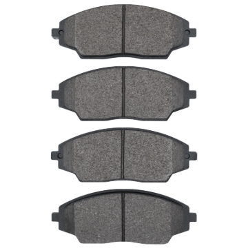 Picture of DFC 12-17 Chevrolet Sonic (Mexico) Front 3000 Ceramic Brake Pads
