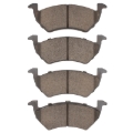 Picture of DFC 09-17 Volkswagen Gol/Saveiro Front 3000 Ceramic Brake Pads