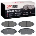 Picture of DFC 12-17 Chevrolet Sonic (Mexico) Front 3000 Ceramic Brake Pads