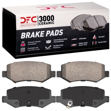 Picture of DFC 22-25 Chevrolet Groove (Mexico) Rear 3000 Ceramic Brake Pads