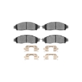 Picture of DFC 16-22 Nissan NP300 Frontier (Mexico) Front 3000 Ceramic Brake Pads and Hardware Kit