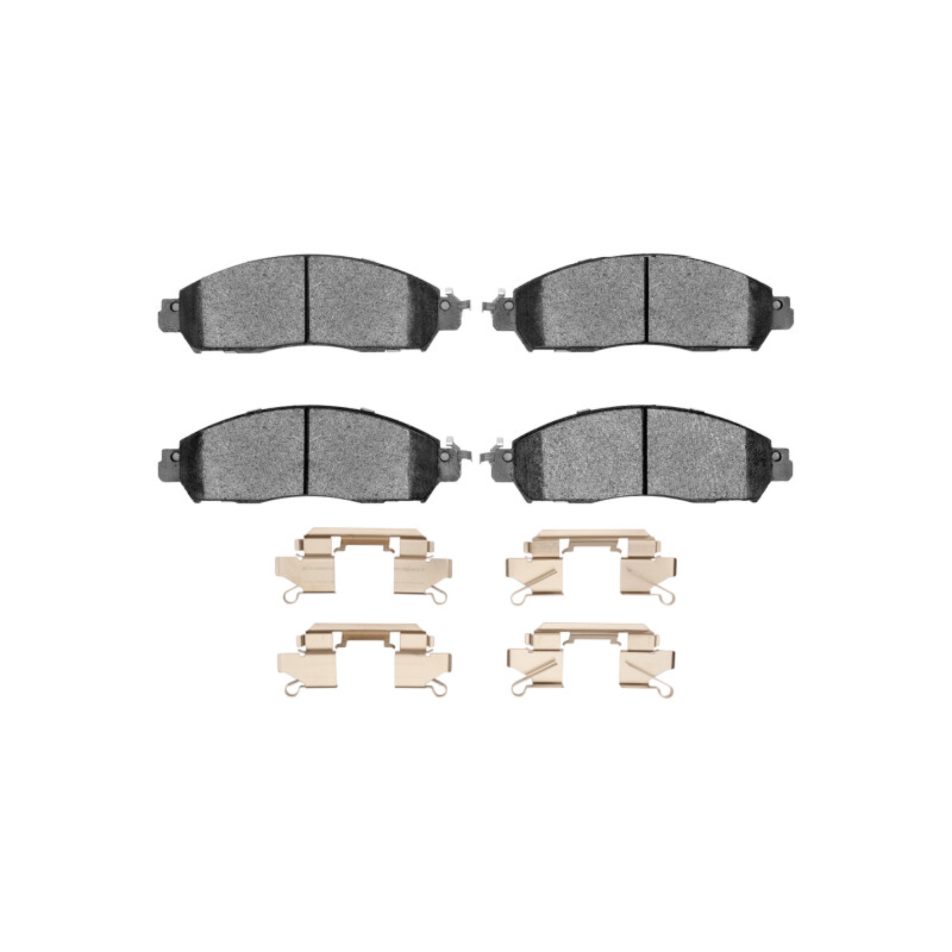 Picture of DFC 16-22 Nissan NP300 Frontier (Mexico) Front 3000 Ceramic Brake Pads and Hardware Kit