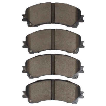 Picture of DFC 16-18 Chevrolet Colorado Front 3000 Ceramic Brake Pads