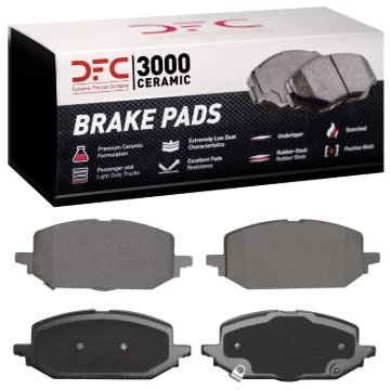 Picture of DFC 21-22 Chevrolet Onix (Mexico) Front 3000 Ceramic Brake Pads
