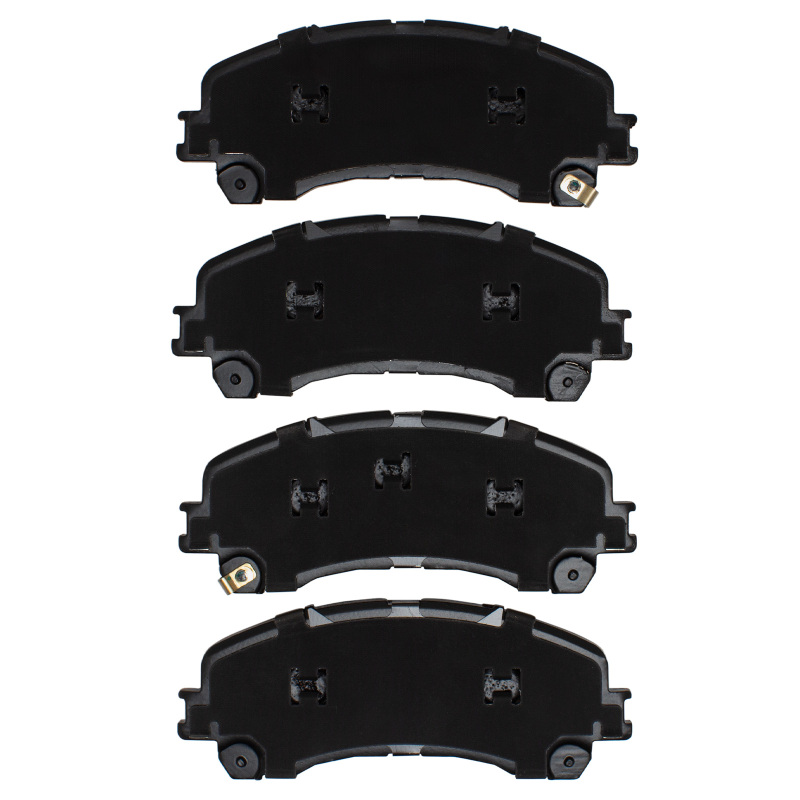 Picture of DFC 16-18 Chevrolet Colorado Front 3000 Ceramic Brake Pads
