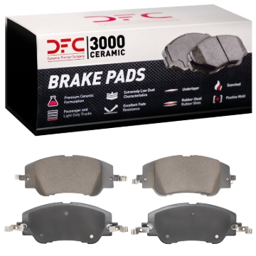 Picture of DFC 22-23 Peugeot 8 (Mexico) Front 3000 Ceramic Brake Pads