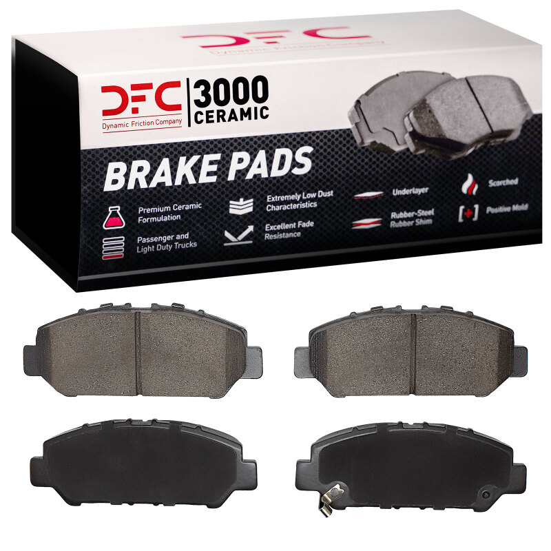 Picture of DFC 22-25 Toyota Avanza (Mexico) Front 3000 Ceramic Brake Pads