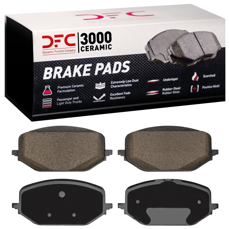 Picture of DFC 22-23 Peugeot 3008 (Mexico) Front 3000 Ceramic Brake Pads