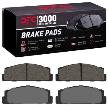 Picture of DFC 66-73 Fiat 124850 Front 3000 Semi-Metallic Brake Pads