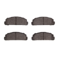 Picture of DFC 76-78 Mazda Cosmo Rear 3000 Semi-Metallic Brake Pads