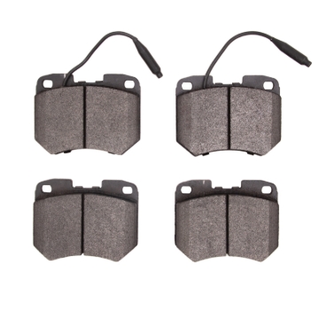 Picture of DFC 78-79 Audi 5000 Front 3000 Semi-Metallic Brake Pads