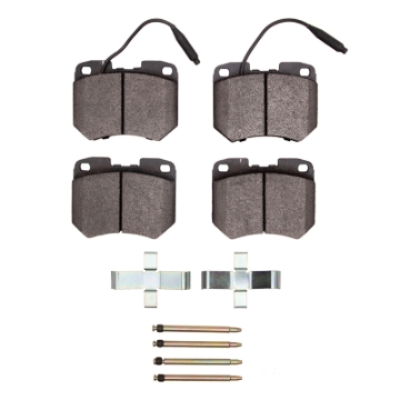 Picture of DFC 78-79 Audi 5000 Front 3000 Semi-Metallic Brake Pads and Hardware Kit