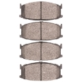 Picture of DFC 79-82 Mazda 626 Front 3000 Semi-Metallic Brake Pads
