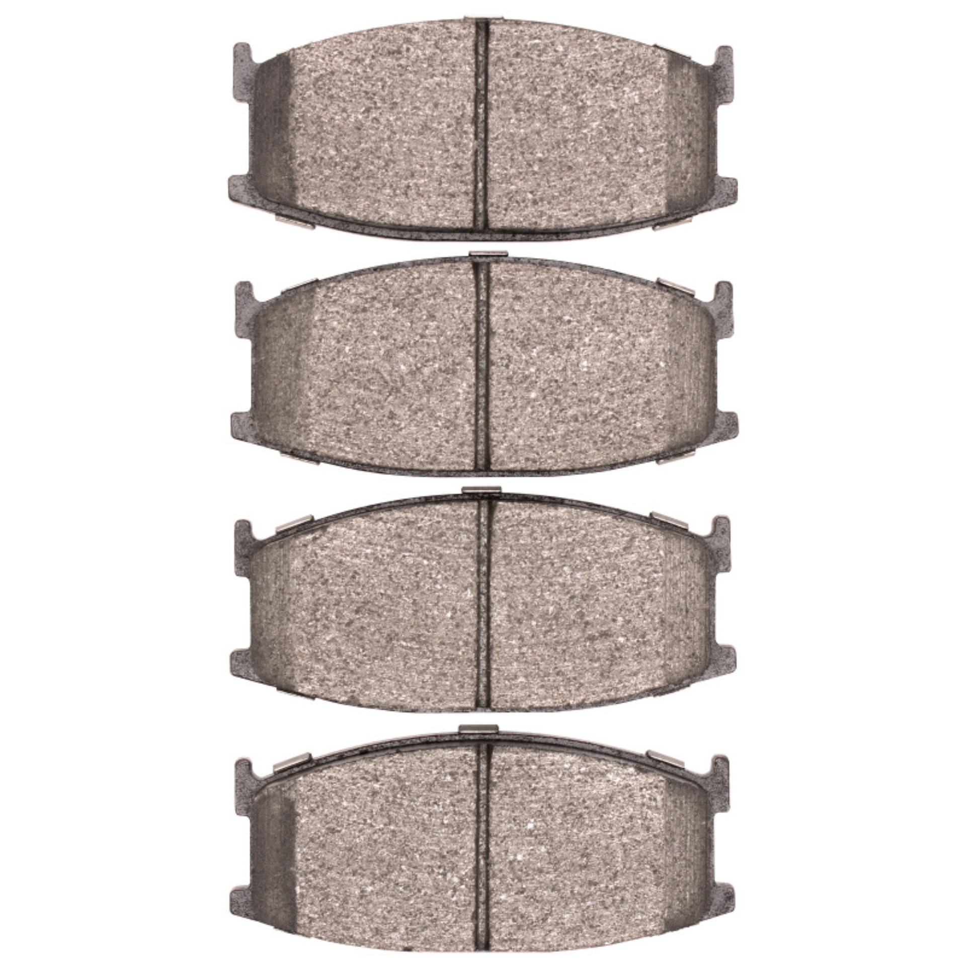 Picture of DFC 79-82 Mazda 626 Front 3000 Semi-Metallic Brake Pads