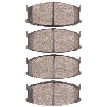 Picture of DFC 79-82 Mazda 626 Front 3000 Semi-Metallic Brake Pads