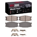 Picture of DFC 79-82 Mazda 626 Front 3000 Semi-Metallic Brake Pads and Hardware Kit