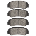 Picture of DFC 76-80 Plymouth Arrow Rear 3000 Semi-Metallic Brake Pads