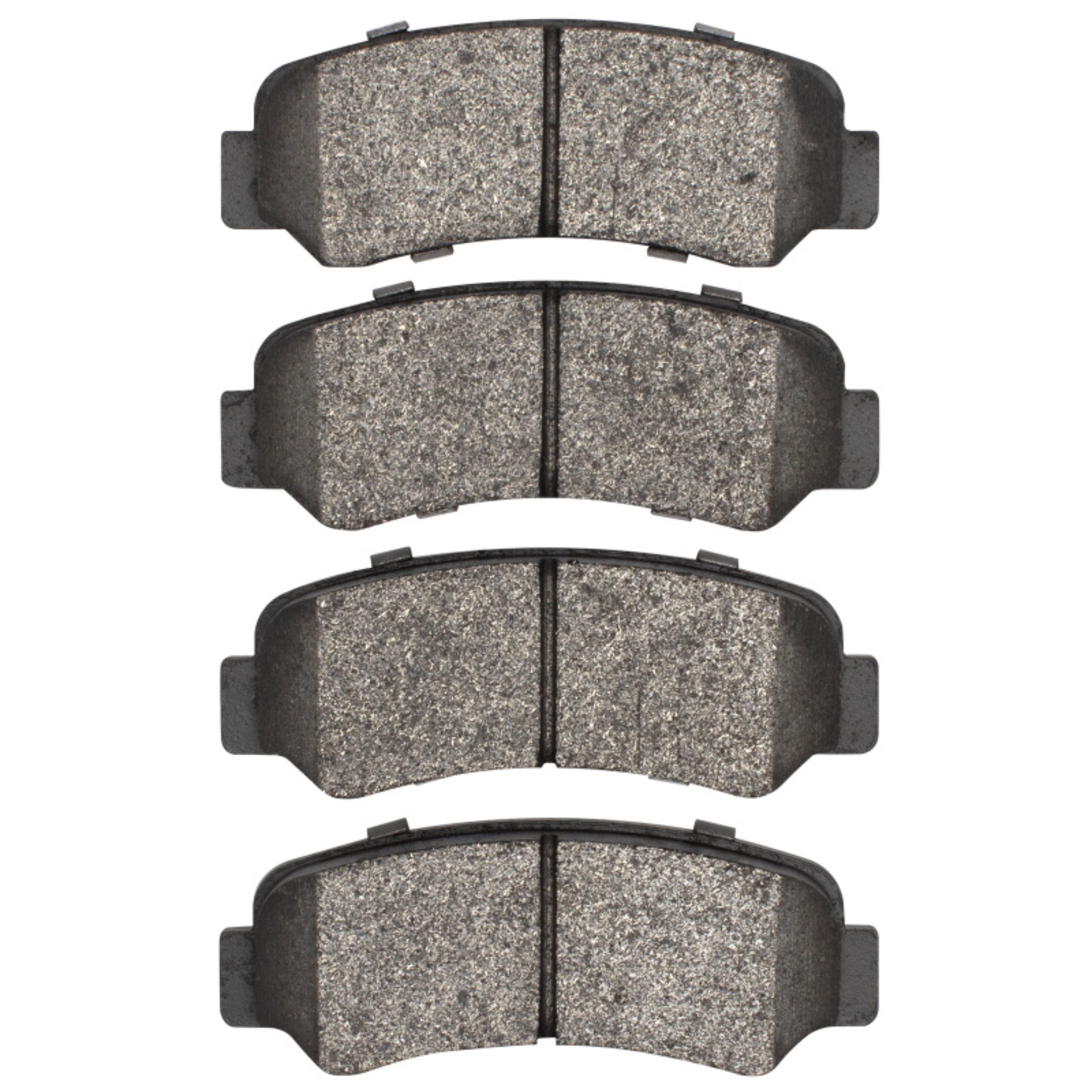 Picture of DFC 76-80 Plymouth Arrow Rear 3000 Semi-Metallic Brake Pads
