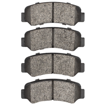 Picture of DFC 76-80 Plymouth Arrow Rear 3000 Semi-Metallic Brake Pads