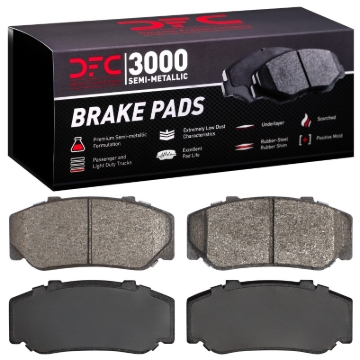Picture of DFC 82-87 Volvo 760 Series/740/745/780 Front 3000 Semi-Metallic Brake Pads