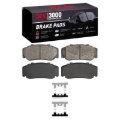 Picture of DFC 82-87 Volvo 780/740/745/760 Series Front 3000 Semi-Metallic Brake Pads and Hardware Kit
