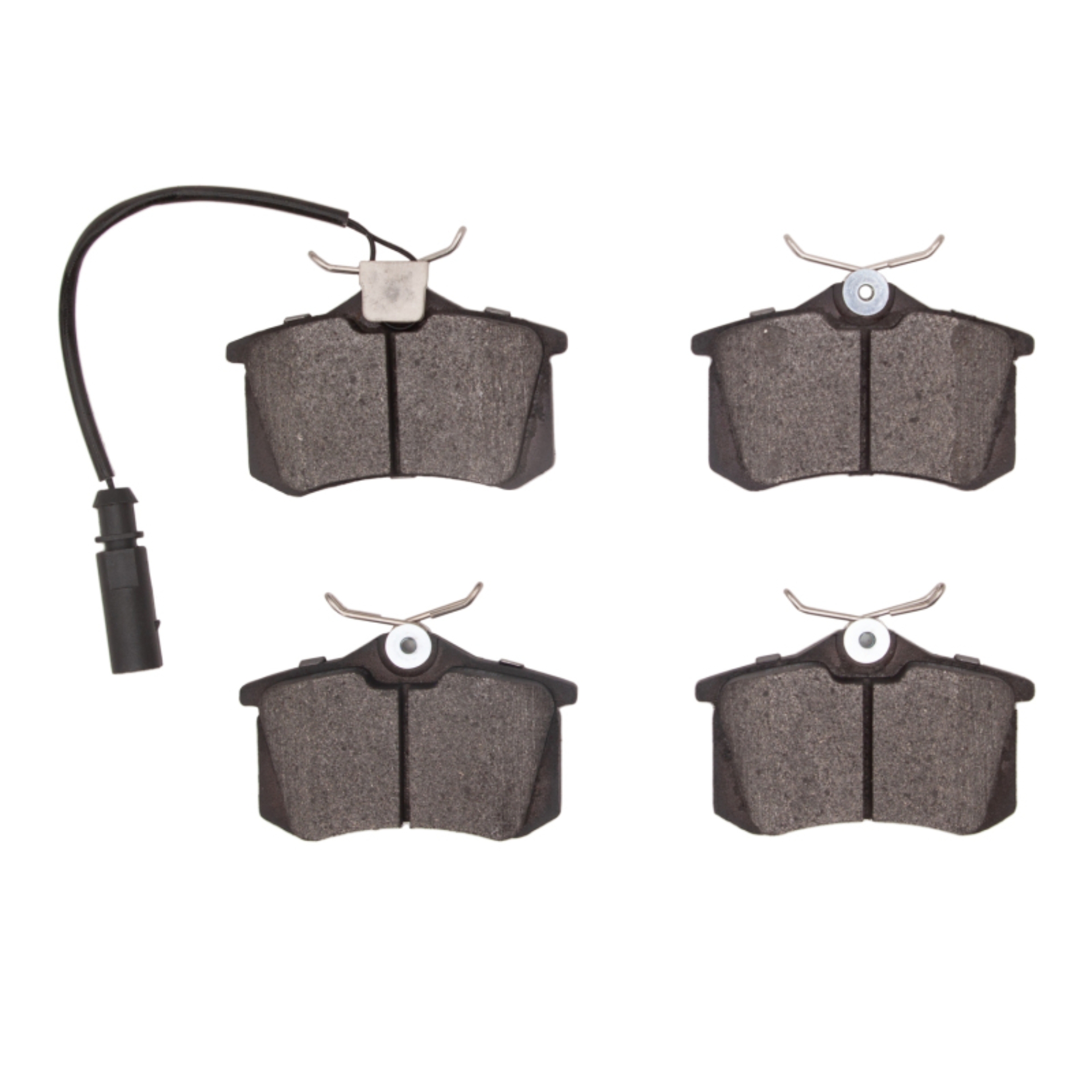 Picture of DFC 02-08 Seat Alhambra Rear 3000 Semi-Metallic Brake Pads