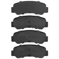Picture of DFC 76-80 Plymouth Arrow Rear 3000 Semi-Metallic Brake Pads