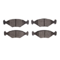 Picture of DFC 98-08 Volkswagen POINTER (Mexico) Front 3000 Semi-Metallic Brake Pads