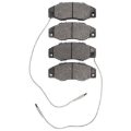 Picture of DFC 88-89 Eagle Medallion Front 3000 Semi-Metallic Brake Pads