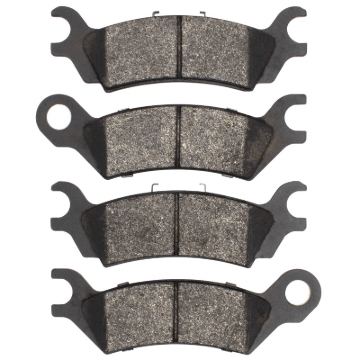Picture of DFC 86-87 Mazda 626 Rear 3000 Semi-Metallic Brake Pads