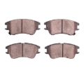 Picture of DFC 98-12 Hyundai Atos (Mexico) Front 3000 Semi-Metallic Brake Pads