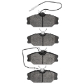 Picture of DFC 02-10 Renault Clio (Mexico) Front 3000 Semi-Metallic Brake Pads
