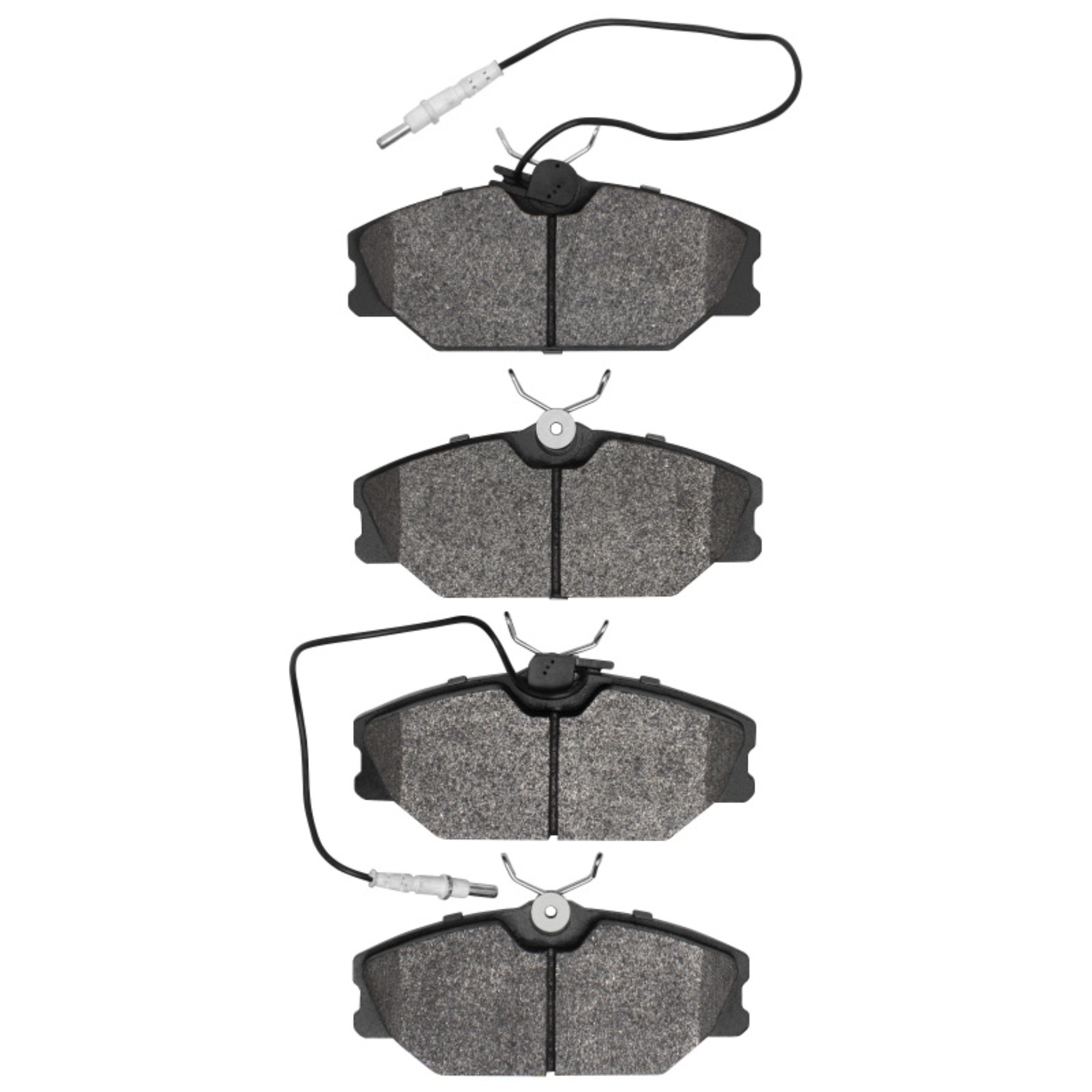 Picture of DFC 02-10 Renault Clio (Mexico) Front 3000 Semi-Metallic Brake Pads