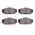 Picture of DFC 01-05 Nissan Almera (Mexico) Front 3000 Semi-Metallic Brake Pads