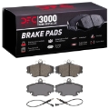 Picture of DFC 02-11 Nissan Platina (Mexico) Front 3000 Semi-Metallic Brake Pads