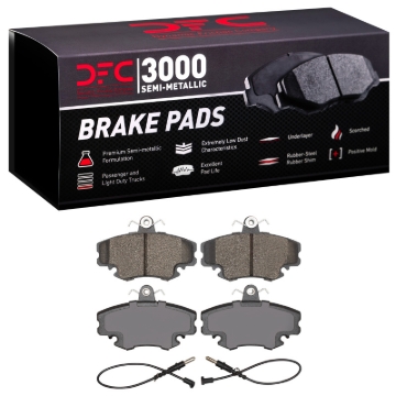 Picture of DFC 02-11 Nissan Platina (Mexico) Front 3000 Semi-Metallic Brake Pads