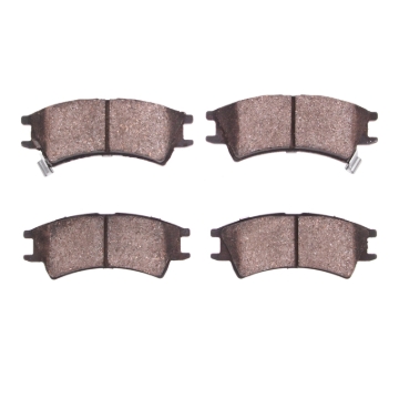 Picture of DFC 98-10 Dodge Atos (Mexico) Front 3000 Semi-Metallic Brake Pads