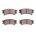 Picture of DFC 98-10 Dodge Atos (Mexico) Front 3000 Semi-Metallic Brake Pads