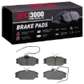 Picture of DFC 02-10 Renault Clio (Mexico) Front 3000 Semi-Metallic Brake Pads