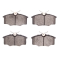 Picture of DFC 99-03 Chevrolet Pickup (Mexico) Front 3000 Semi-Metallic Brake Pads