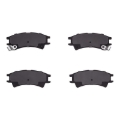 Picture of DFC 98-10 Dodge Atos (Mexico) Front 3000 Semi-Metallic Brake Pads