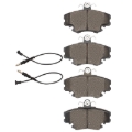 Picture of DFC 02-11 Nissan Platina (Mexico) Front 3000 Semi-Metallic Brake Pads