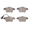 Picture of DFC 10-15 Volkswagen Transporter (Mexico) Front 3000 Semi-Metallic Brake Pads