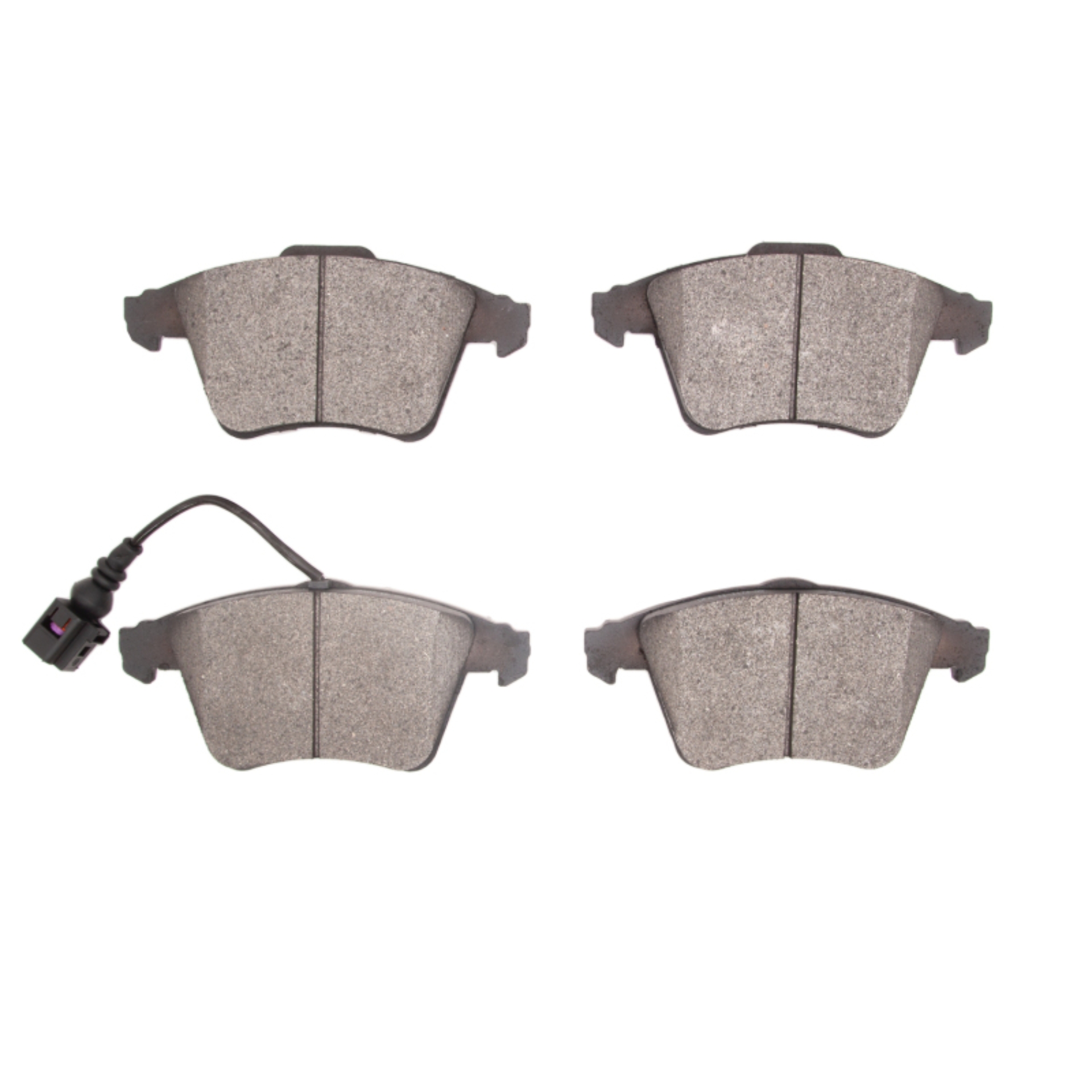 Picture of DFC 10-15 Volkswagen Transporter (Mexico) Front 3000 Semi-Metallic Brake Pads