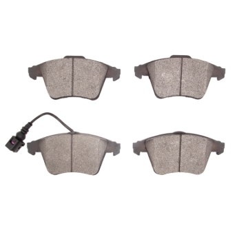 Picture of DFC 10-15 Volkswagen Transporter (Mexico) Front 3000 Semi-Metallic Brake Pads